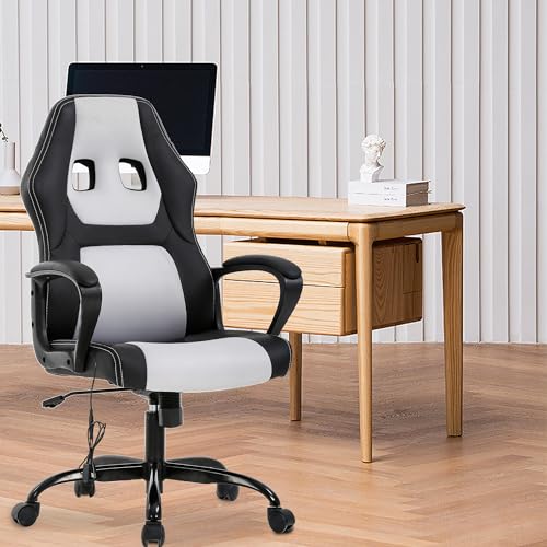 image for PayLessHere Gaming Chair Office Chair with Support Adjustable Ergonomi