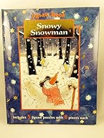 Snowy Snowman: Jigsaw Book 0760772479 Book Cover