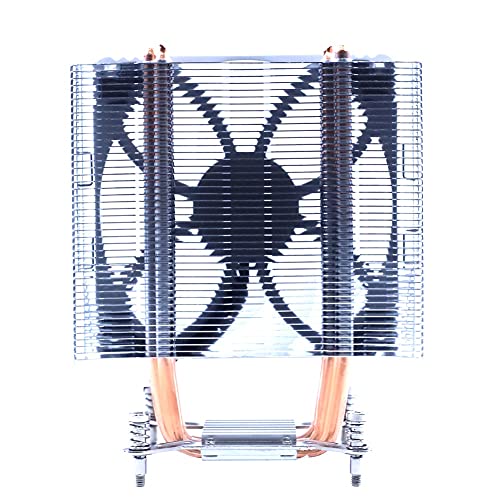 Refroidisseur CPU pour PC de jeu ventilateur 120mm PWM ARGB socket AMD - 5