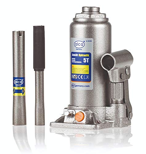 Alca Germany 5 Tonne Hydraulic Bottle Jack