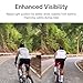 Pedal Perfect Designs Bicycle Saddle Mount Intended for Garmin Varia, fits Specialized, Pinarello, and Sella Italia Saddles, Carbon Fiber, 3 Size Options, Black (Standard), Made in USA.