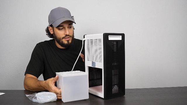 Amazon.com - Dehumidifier, 72 OZ Water Tank Dehumidifiers