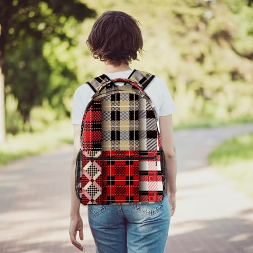 Sac à dos d'école pour adolescents évitant le mal de dos | Grand format - 6