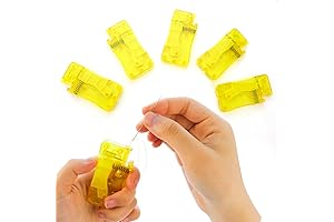 5 Pcs Automatic Needle Threader: Effortless Threading in Seconds