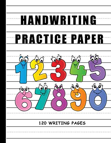 Handwriting Practice Paper Handwriting Practice for Kids