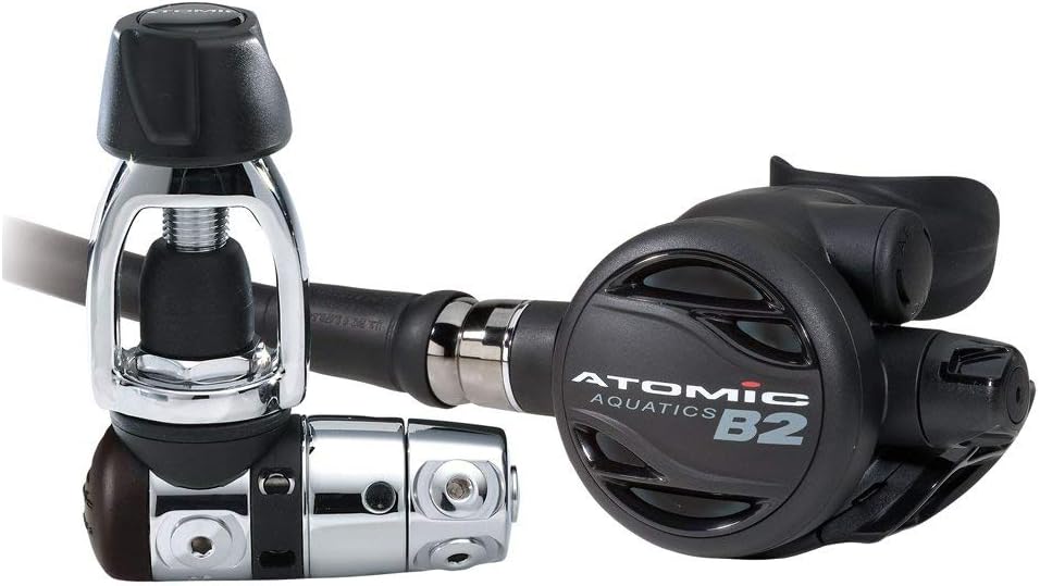 Atomic Aquatics B2 UNSEALED, Black