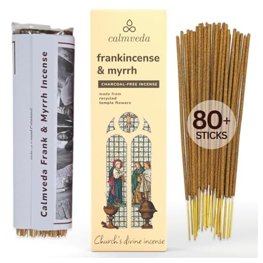 Church Frankincense & Myrrh Incense - 80 Sticks