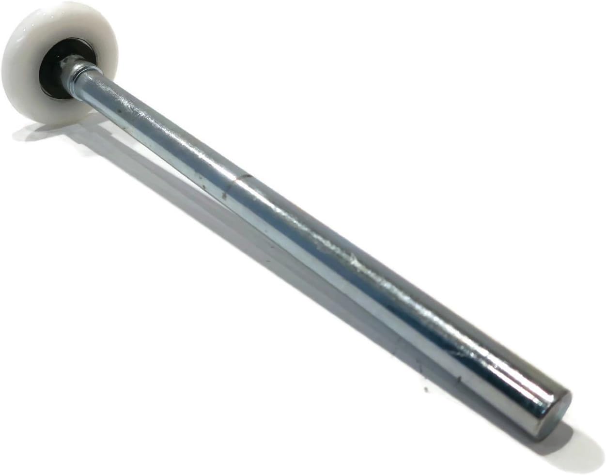 (2) Garage Door 2" Nylon Rollers w/Cap 7" Stem 13 Ball Bearing Heavy Duty : Tools & Home Improvement