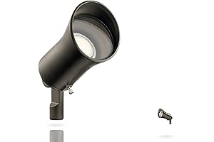 28310 LED Accent Spotlight 5Watt 12V Olde Bronze 3000K GU5.3 Base Bulb