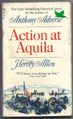 Action At Aquila B00088RSMW Book Cover