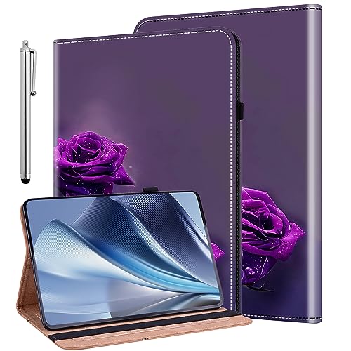 Funda para Lenovo Tab P12 antichoque que evita roturas de pantalla color rosa