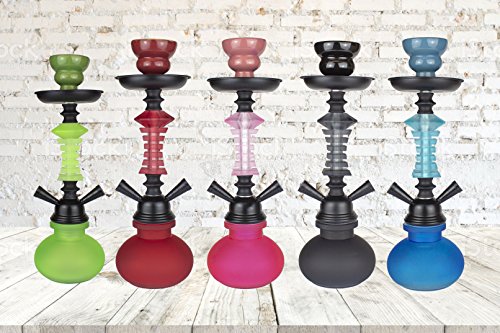 Bong im Premium-Design B8-2 Shisha Cristal Premium.27 cm. Hochwertiges Design. Ursprüngliche Wasserpfeife. Ideal für ein… – Bild 5