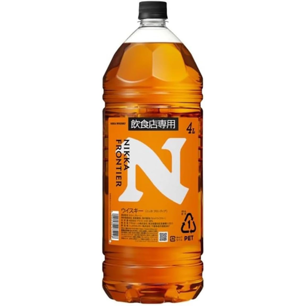 Amazon.co.jp: ニッカ フロンティア ペットボトル 4000ml 4本 アサヒ