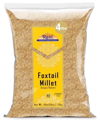 Foxtail Millet Java Best Foxtail Millet Seeds For Planting & Cooking