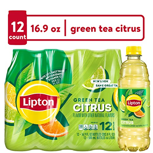 Lipton Green Tea, Citrus Iced thumb #1