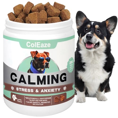 Dog Calming Chews 200PCS Lamb Flavor