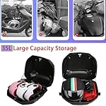 UGAILL-Universal-Motorcycle-Top-Case-35L-Motorcycle-Rear-Top-Box-Trunk-Luggage-with-Soft-Backrest-ABS-Hard-Storage-Carrier-Case-for-MotorcycleMopedMotorbike