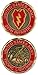 United States Military Army 25th Infantry Division Tropic Lightning Challenge Coin