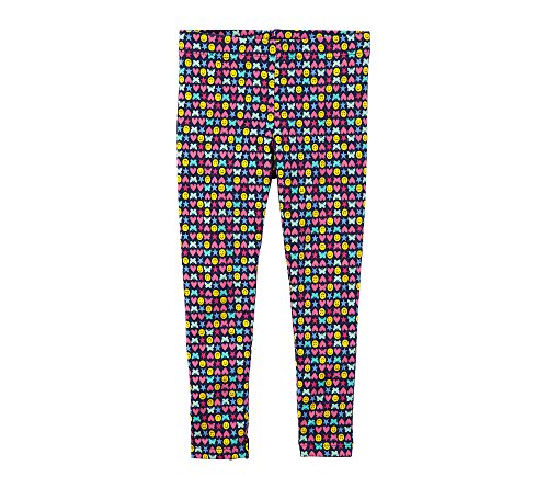 Carters Baby Girls Star Smile Print Leggings 9 Months
