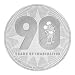 Produktbild New Zealand Mint 1 OZ Silber Silver Münze 1 Unze - Mickey Mouse 90. Geburtstag 2018