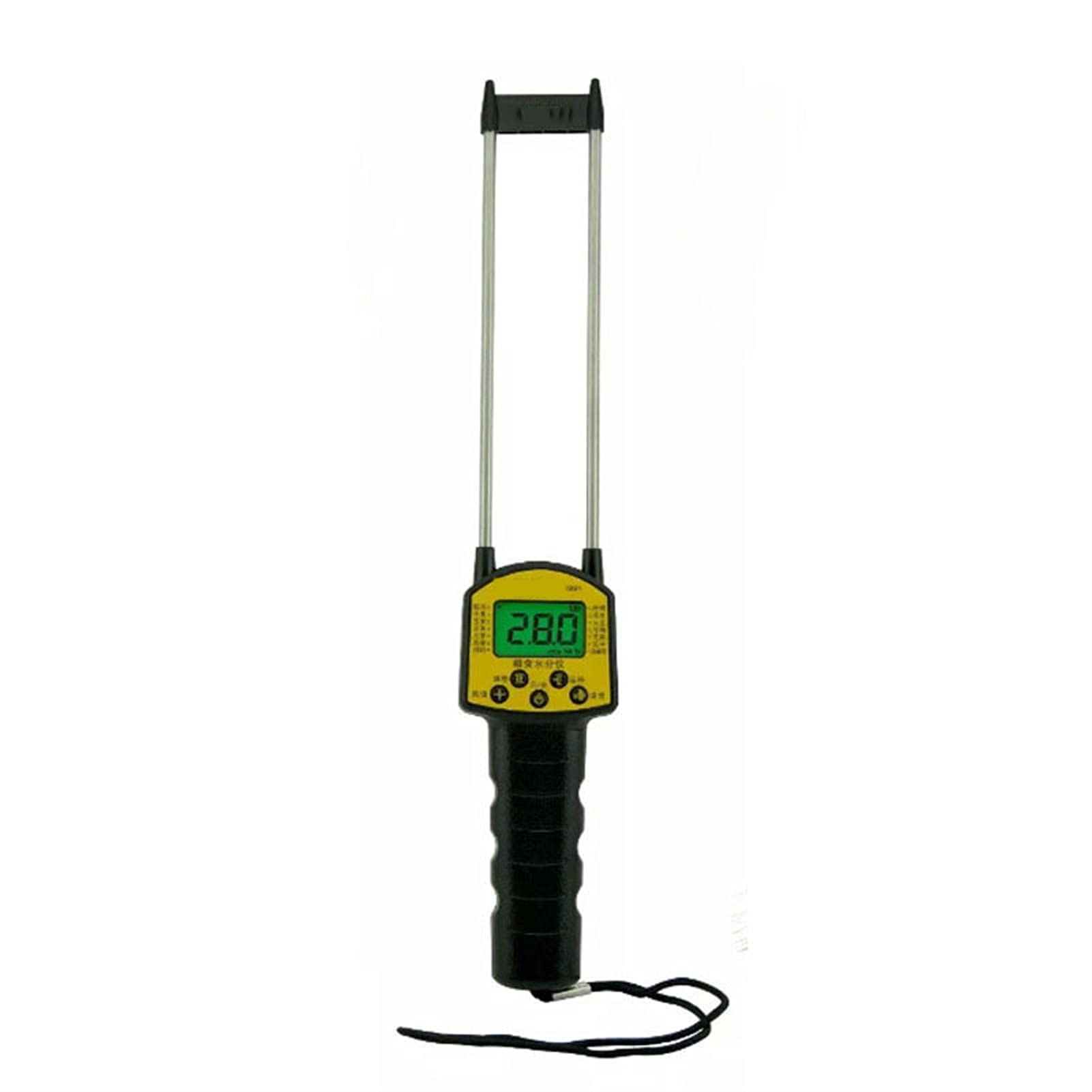 LNHHG Grain Moisture Meter, Grain And Wheat Moisture Meter, Corn And Cereal Moisture Tester