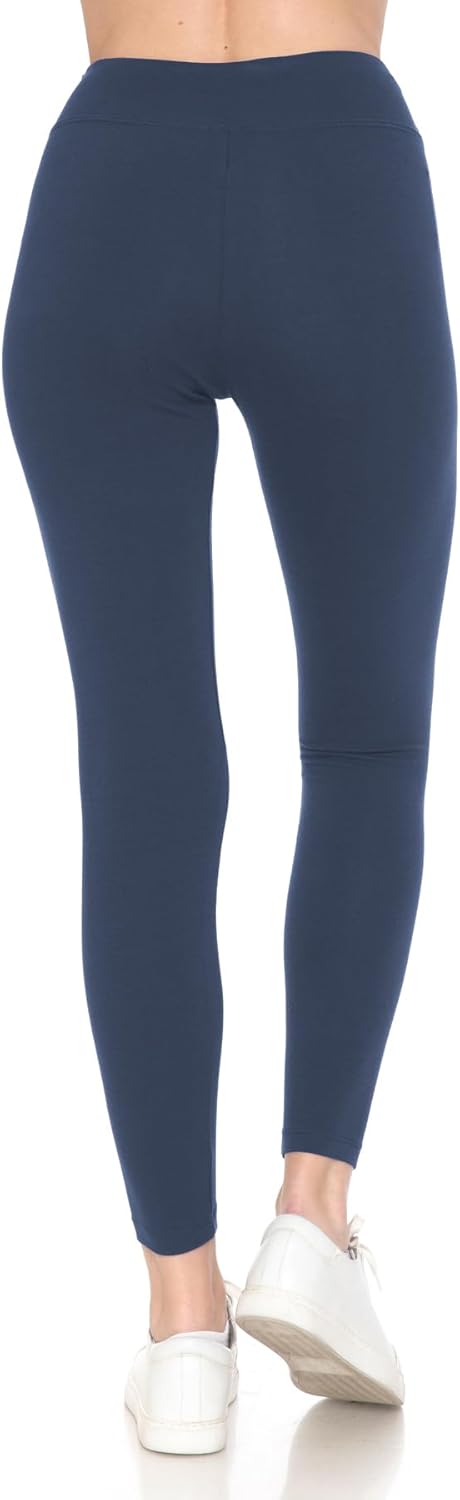 Leggings Depot Women's Cotton Leggings - Image 3