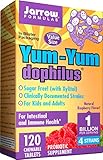 Jarrow Formulas Yum-Yum Dophilus, Supports Children's Gastrointestinal Health, 120 Count (Cool Ship, Pack Of 3)