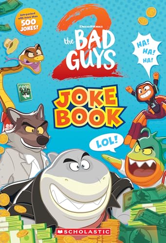 Bad Guys Movie 2 Joke Book (The Bad Guys)