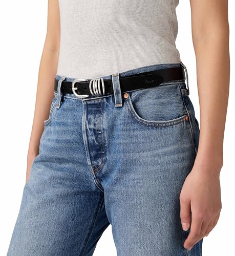 Levi's Lyla Ring Belt cinturón mujer cómodo que no deforma la ropa diaria