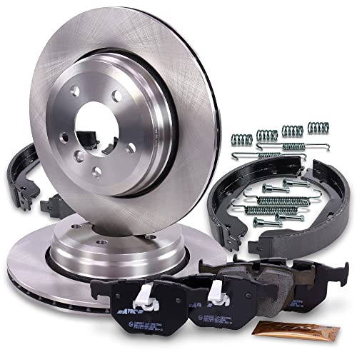 Kit freinage arrière ATEC disques ventilés 320mm pour réguler la chaleur sur E60