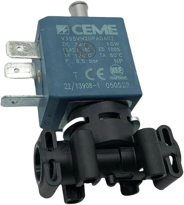 Replacement DC24V 10W CEME V395VN20PADA02 Solenoid Valve - Compatible with Philips EP3146 2136 5144 - Coffee Machine Accessories
