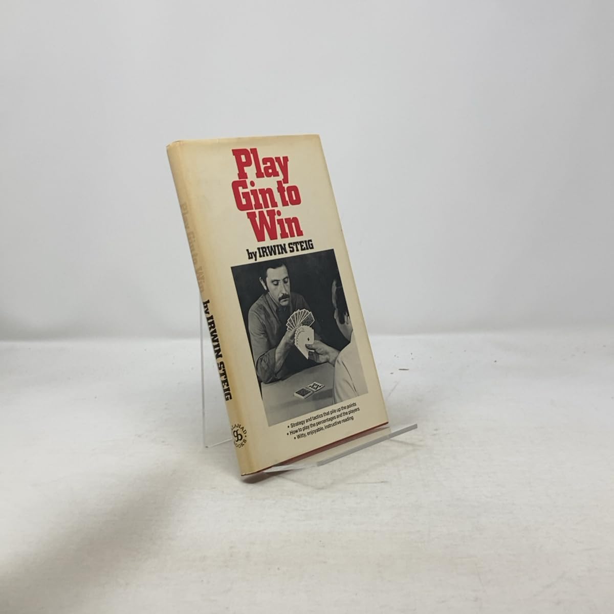 Play Gin to Win / by Irwin Steig [Hardcover] - PT06