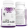 PlantVital Gentle Sleep Aid - Made in Canada - Melatonin, GABA, Valerian Root, Chamomile, Lemon Balm, L Tryptophan - Herbal Natural Sleeping Pills for Adults, Relaxation, Sleep Support - 120 Capsules #5