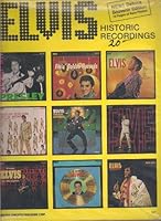 Elvis Historic Recordings B000LPODA2 Book Cover