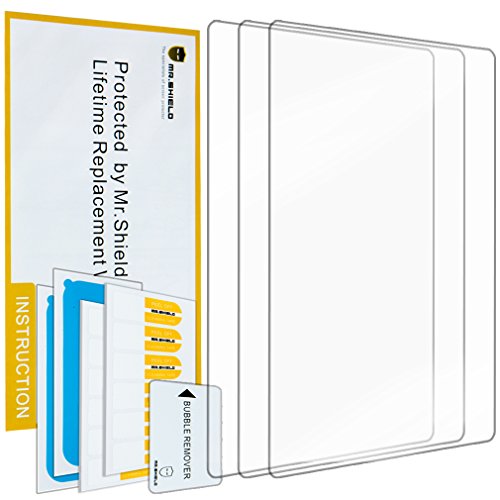 Mr.Shield For Microsoft Surface Book [13.5 Inch ONLY] Anti-Glare [Matte] Screen Protector [3-PACK] with Lifetime Replacement
