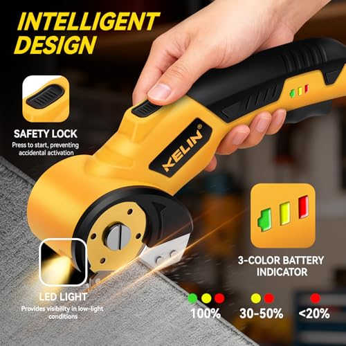 3000mAh Electric Cardboard Box Cutter