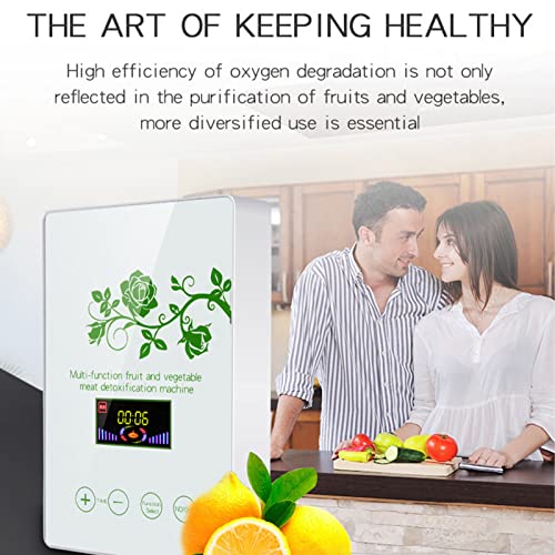 Máquina portátil para lavar frutas y verduras flexman miniatura 2