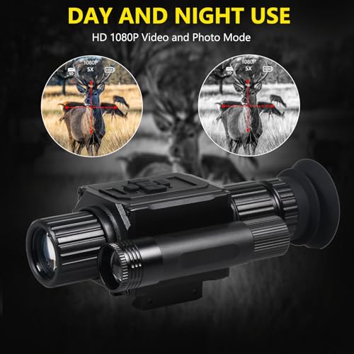 image for KOLINLOV Digital Night Vision Monocular HD 1080P Infrared Night Vision