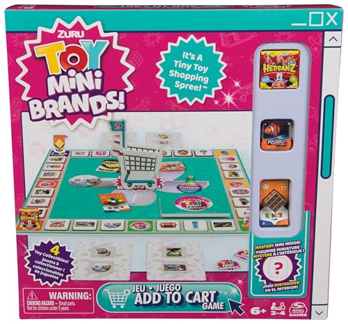 Juego de mesa Toy Mini Brands Add to Cart para niños miniatura 1