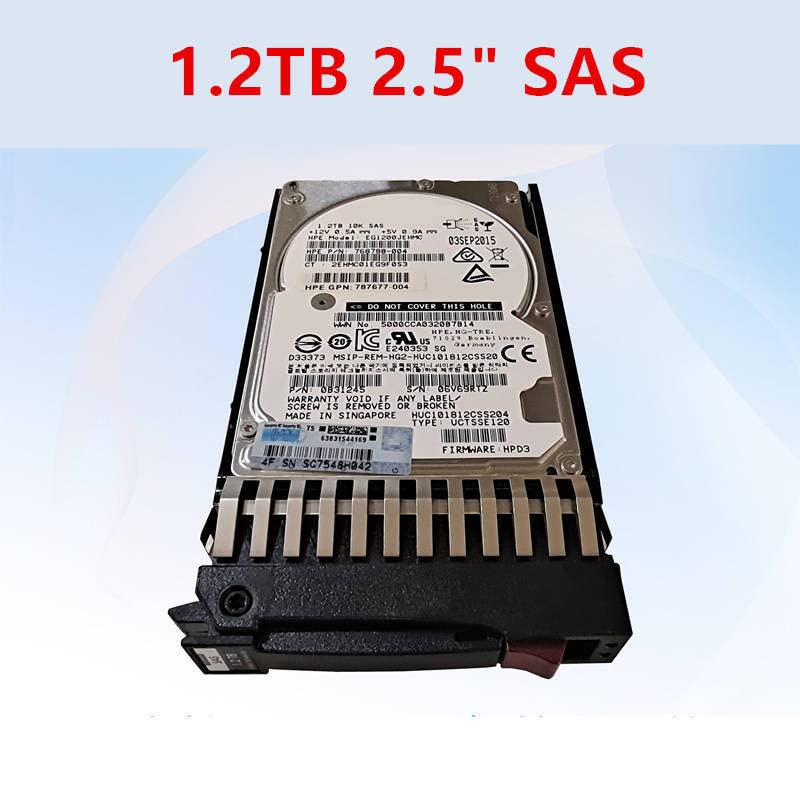 Amazon.co.jp: MIDTY HDD MSA 1040 2040 1.2TB 2.5インチ SAS 12Gb/S