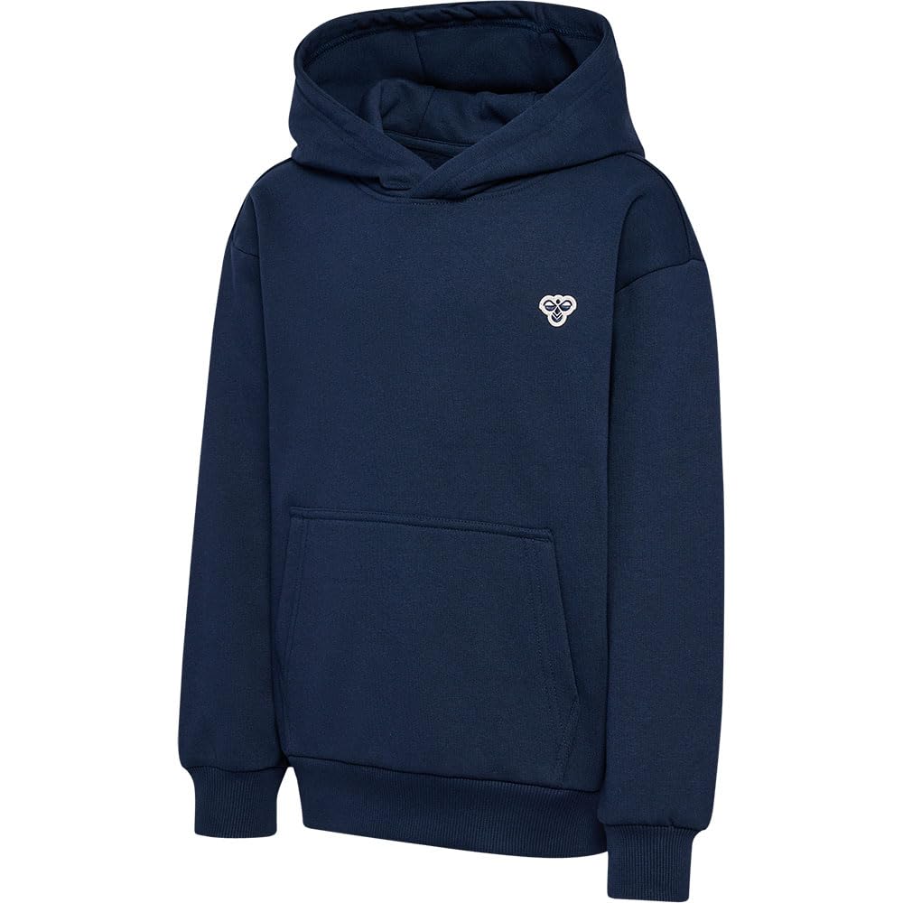 hummel Bluza z kapturem Loose Bee 140-152 cm niebieska