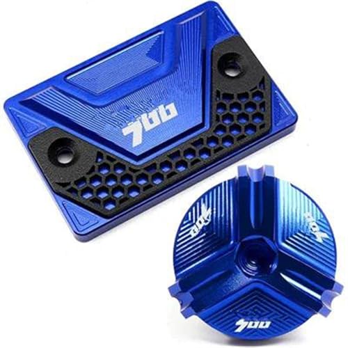 Tapa de líquido de frenos y tapón FBCE Gold para Tenere 700 XTZT700 2019-2023 4