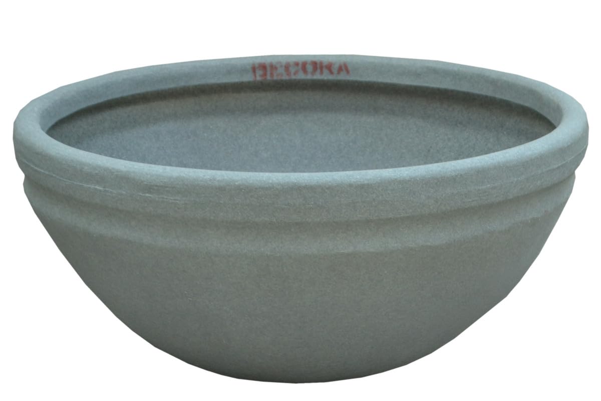 Opal Round Fiber Planter (Stone Grey)(Extra Big)(TCB 90)(Without Drainage Hole) || Pots for Plants || High Grade Polymer || Lightweight || Indoor-Outdoor || Non-Breakable Recyclable || Plant Directly (B0CW9YML9C) Amazon Price History, Amazon Price Tracker