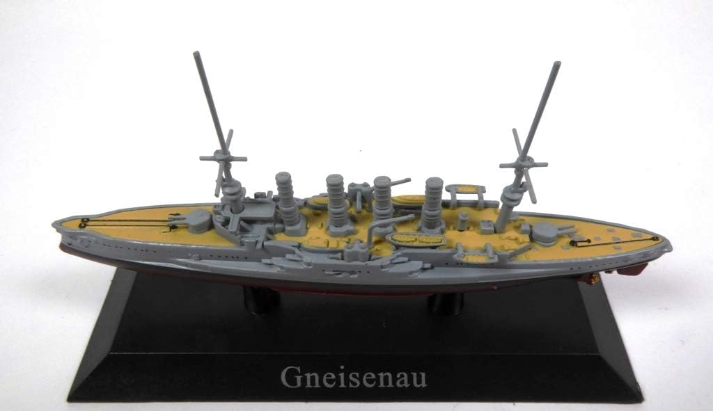 Deagostini Warships Collection GNEISENAU 1907 Armored Cruiser 1/1250 WS51