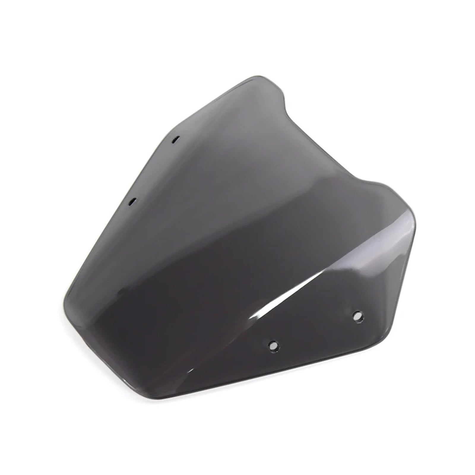 powietrzadeflektor Przednia szyba motocyklowa pasująca do Honda CB750 Hornet 2025-2026 Akcesoria do szyb przednich Deflektor szyby przedniej Viser Visor Przednia szyba motocyklowa(Gray)