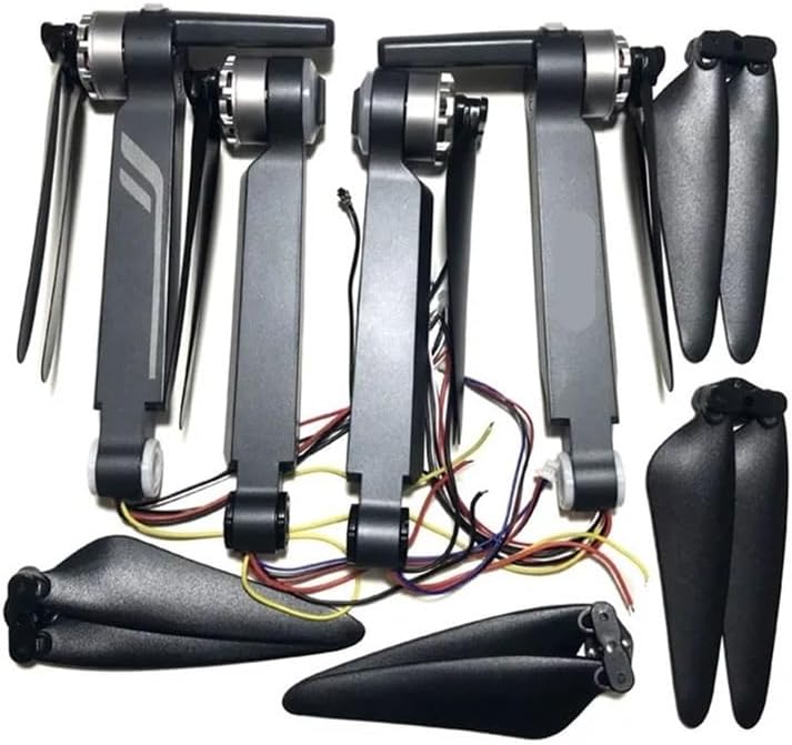 Fit for SJR/C F11s Pro 4K RC Quadcopter Drone Accessories kit Spare Parts Legs Arm Propeller Blades Motor(Arm Set)