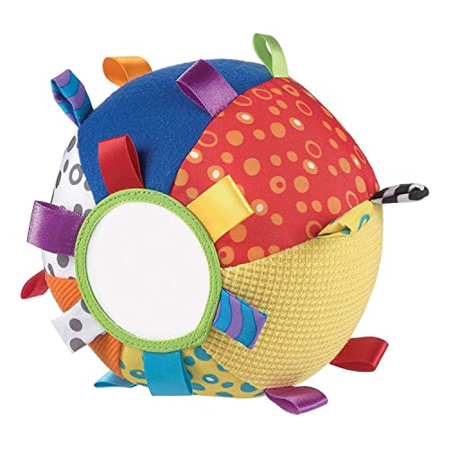 Playgro 40079 - Mi Primera Pelota de Peluche Loopy Loops