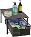 Simple Houseware Stackable Cabinet Basket Drawer Organizer, Bronze