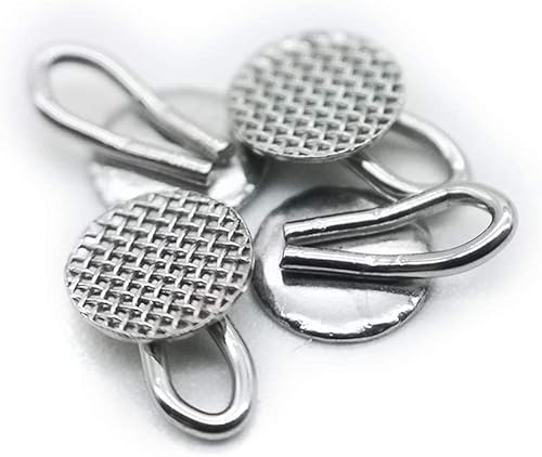 Miniatura 3 de 30 piezas de anillos linguales dentales que tiran de los botones linguales de materiales de ortodoncia