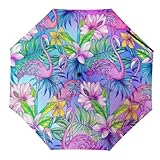 🌂Les 8 baleines en fibre de verre renforcée fléchissent légèrement en cas de fortes rafales, ce qui empêche le parapluie de se retourner. stable et résistant au vent.